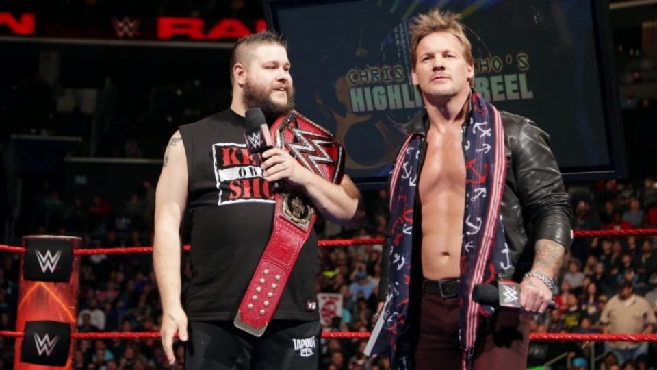 Chris Jericho Was Told He Would Beat Kevin Owens For The Universal Title In WrestleMania 33 Main Event