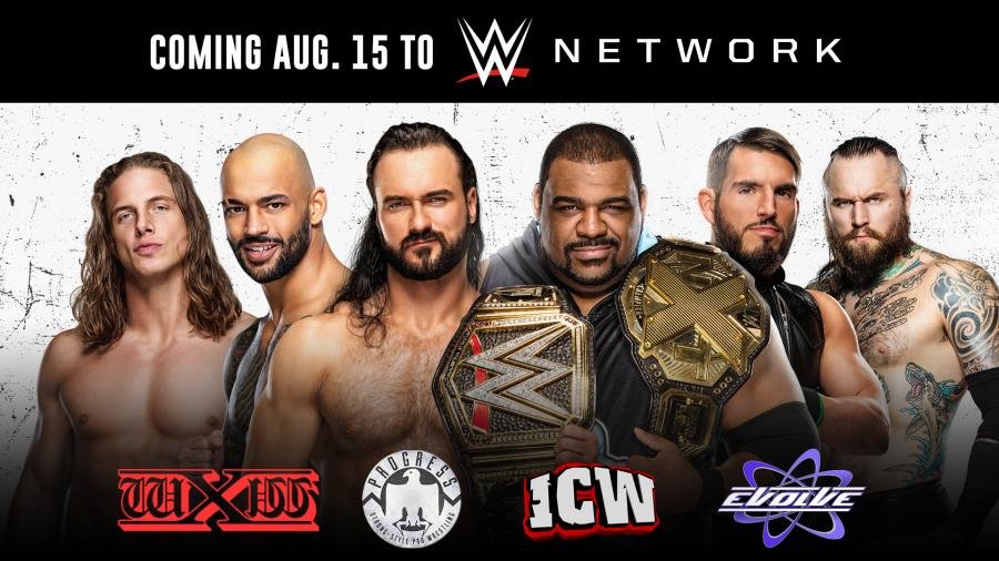 WWE Confirms Indie Wrestling Will Be On WWE Network This Weekend