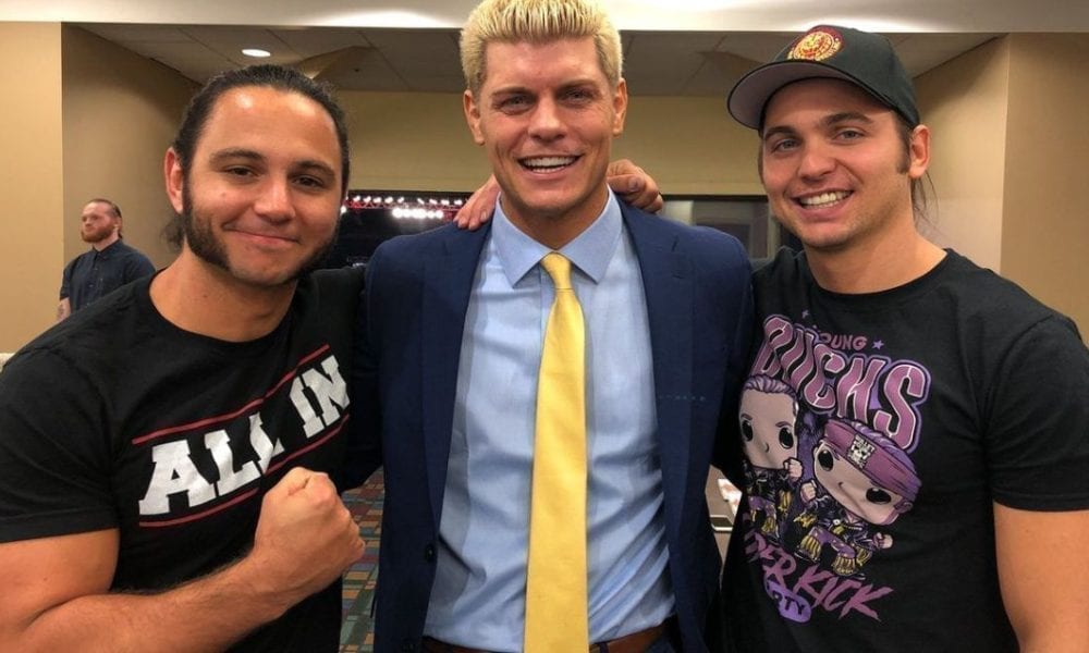 Cody Rhodes Addresses Mistakes As AEW EVP