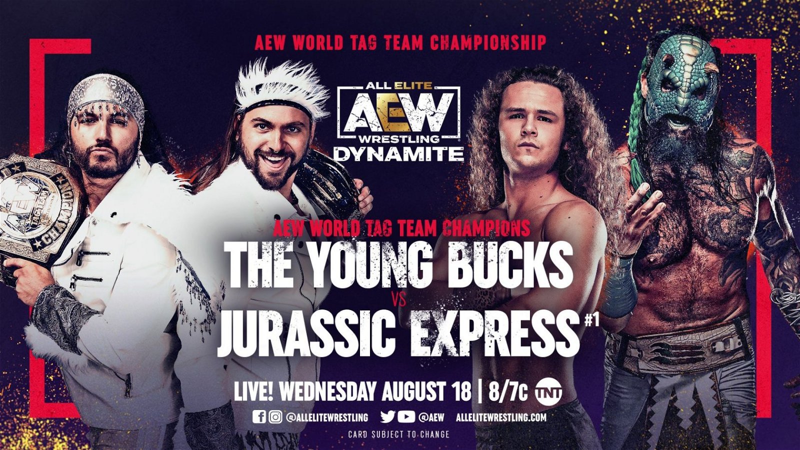 AEW Dynamite Live Results – August 18, 2021