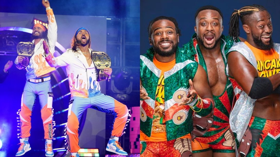 Xavier Woods Jokes About New Day Vs Young Bucks
