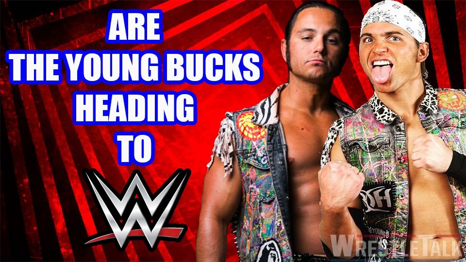 Are The Young Bucks Heading to WWE?!