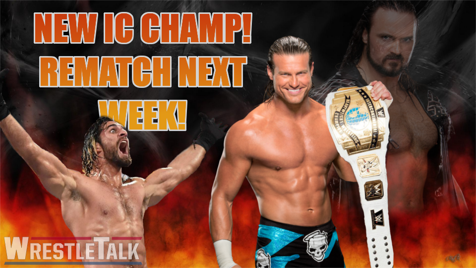 Intercontinental Championship Changes Hands; Rematch Next Week!