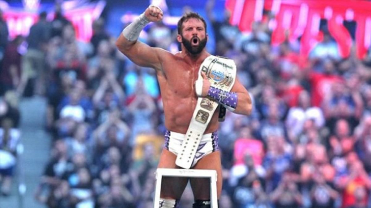 Matt Cardona Defends One Day WWE Intercontinental Title Reign