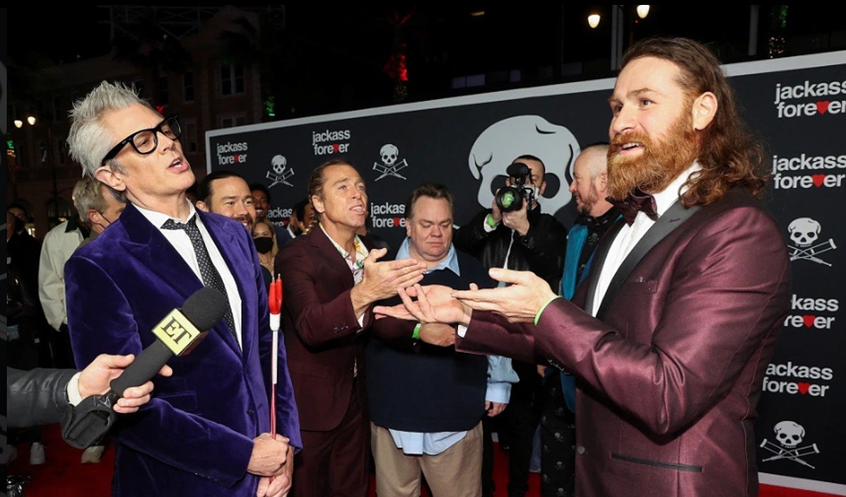 Sami Zayn Thrown Out Of Jackass Forever Premiere After Johnny Knoxville Confrontation