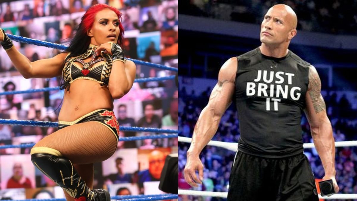 Zelina Vega Recalls Talk With The Rock An Hour Before WWE Return -  WrestleTalk