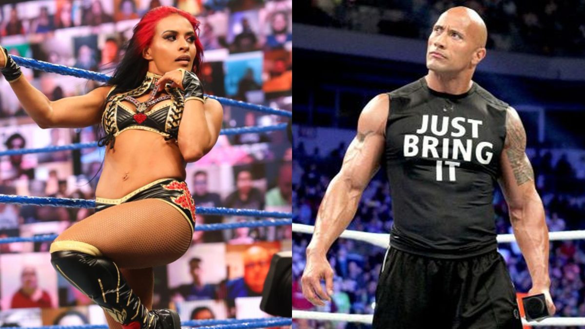 Zelina Vega Recalls Talk With The Rock An Hour Before WWE Return