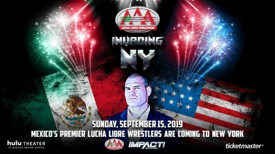 AXS TV To Air AAA: Lucha Invades NY This Friday