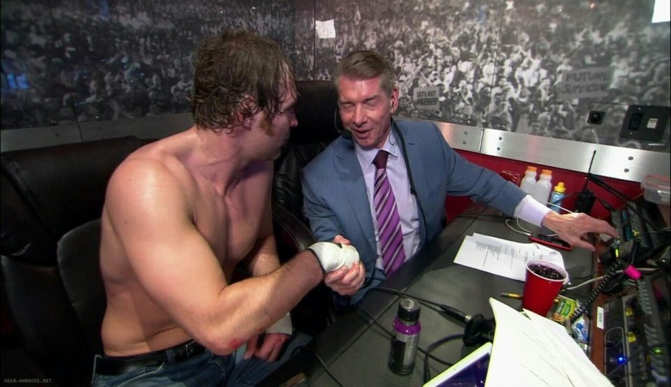 WWE Confirms Dean Ambrose’s Departure