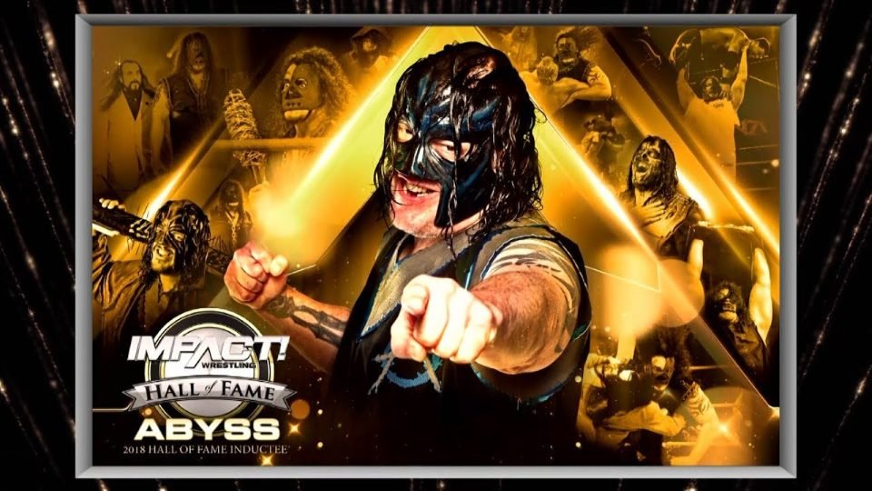 Abyss announced as next IMPACT Hall of Fame inductee