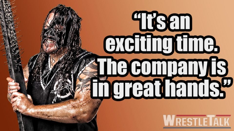 Abyss SHOOTS on IMPACT Wrestling!