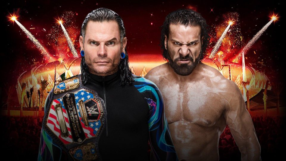 US Title Match Announced For Greatest Royal Rumble