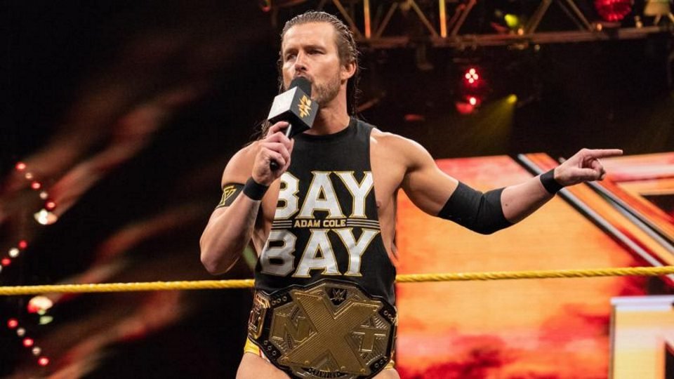 2 Title Matches Set For Next Week’s NXT