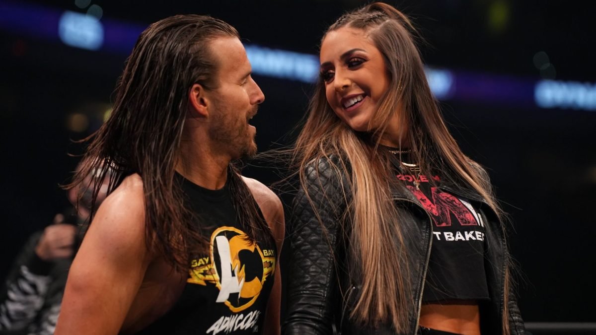 Britt Baker Details Who Pitched Her & Adam Cole To Kiss On AEW TV