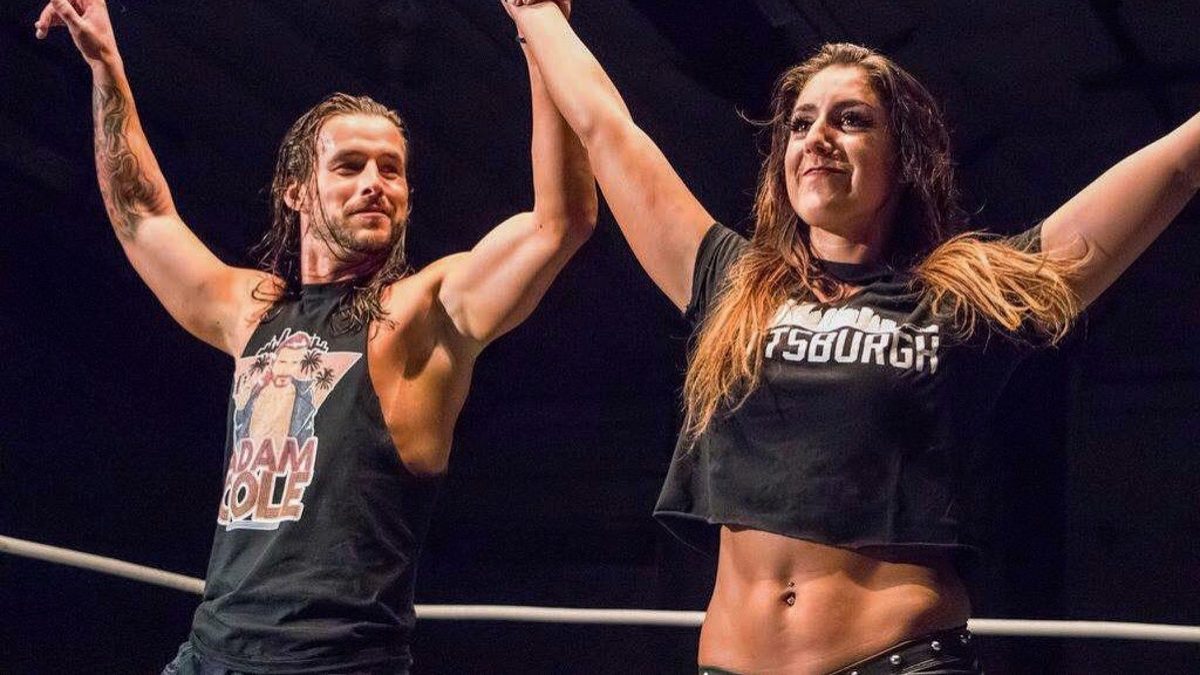 Adam Cole Is Open To Doing AEW Storyline With Britt Baker