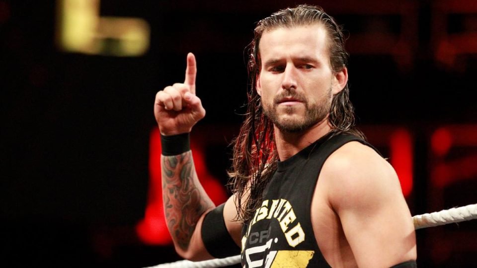 NXT Champion Adam Cole Has Staring Contest With A Hamster (VIDEO)