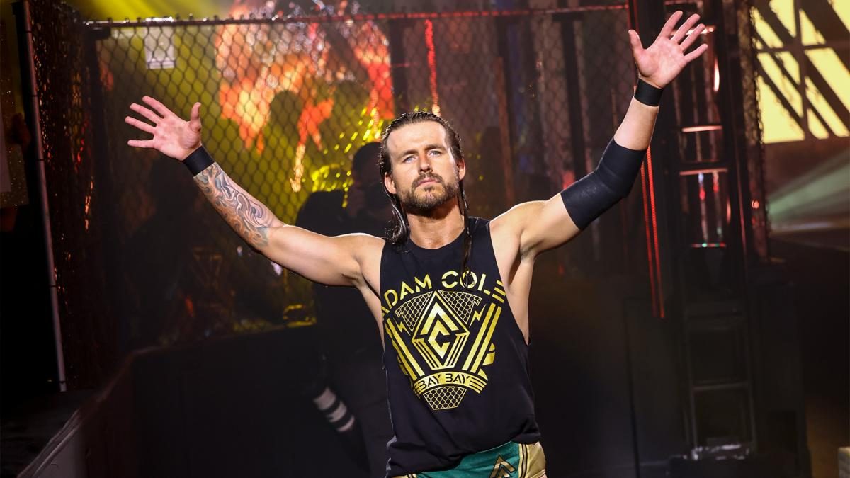 WWE Reaction To Adam Cole AEW Signing Revealed