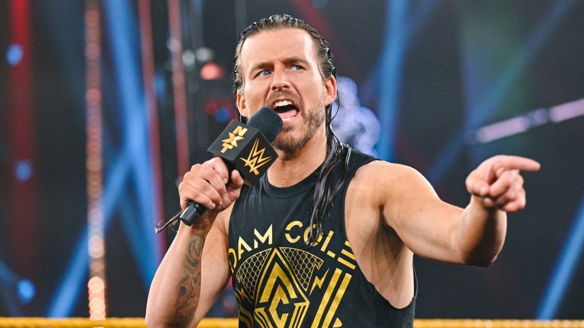 Adam Cole Nearly Threw Up During Iconic WWE NXT Match
