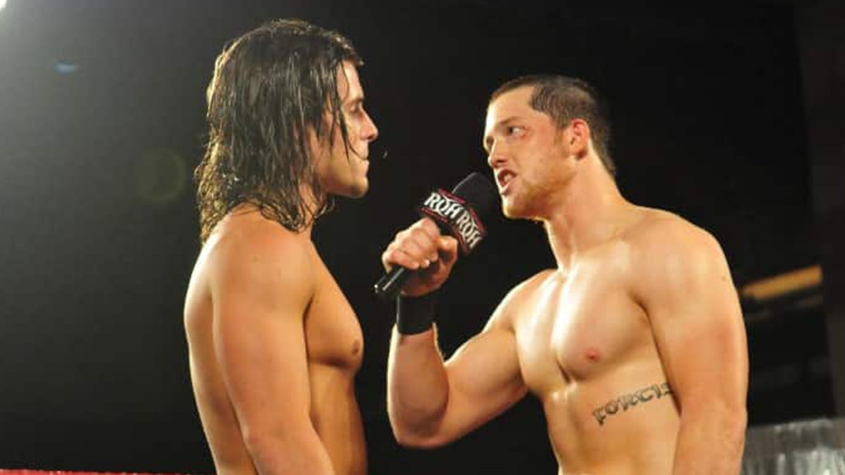 Kyle O’Reilly Recalls Special ROH Match With Adam Cole