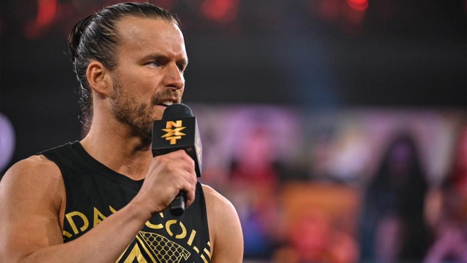 Adam Cole Cancels Twitch Stream Ahead Of WWE Contract Expiry