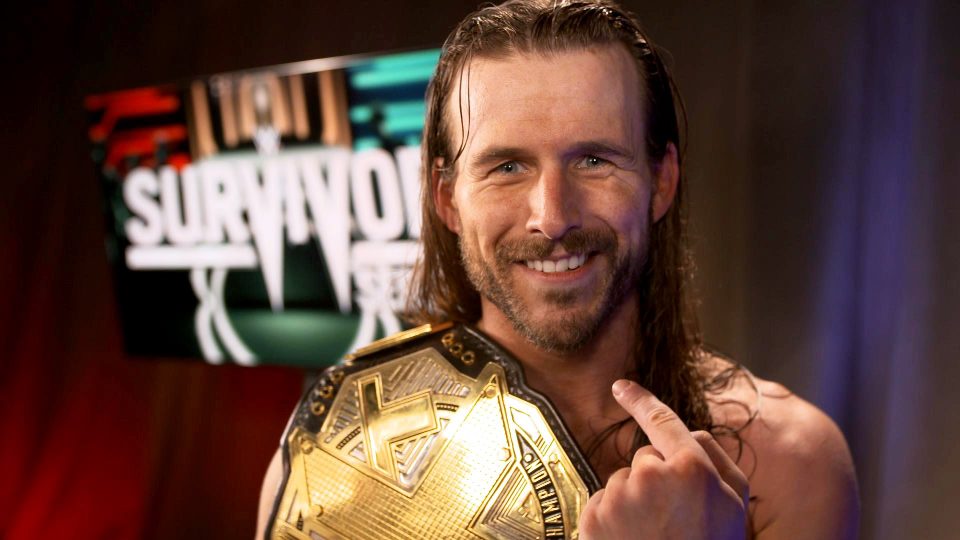 Adam Cole Has No Cavities