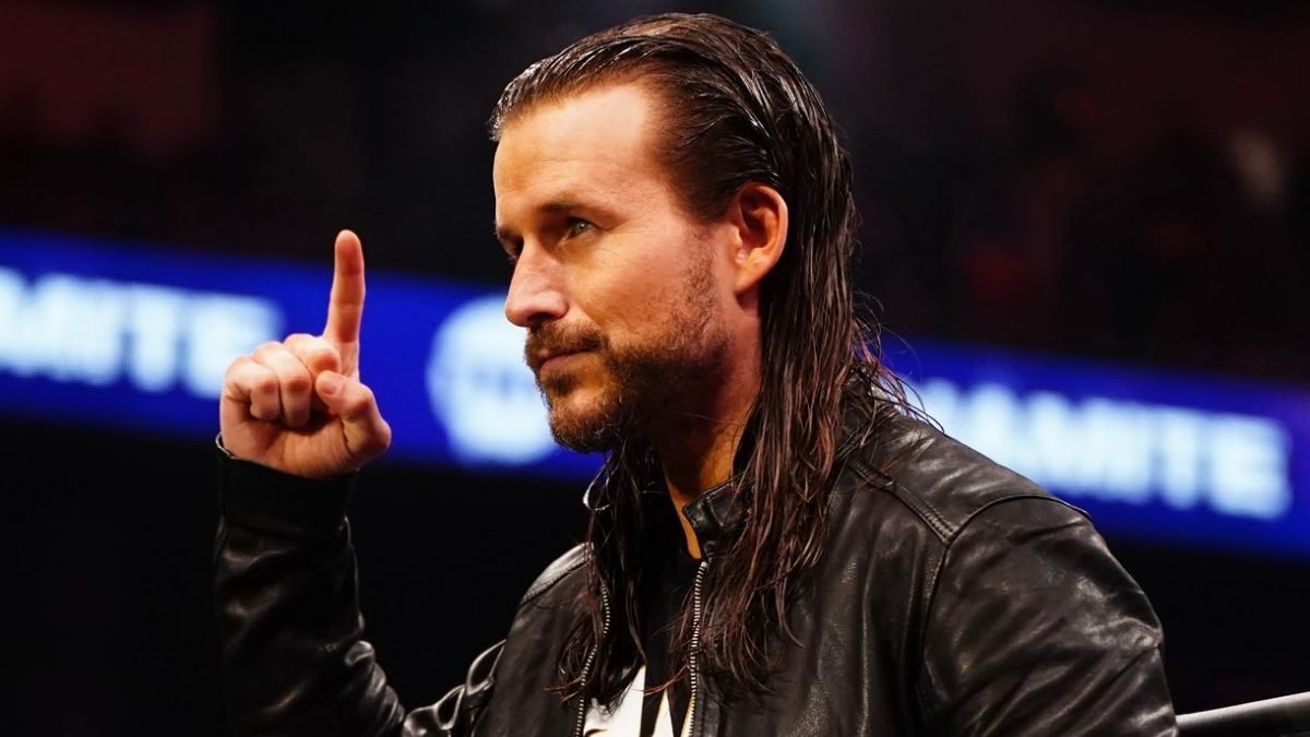 Adam Cole’s AEW Theme Song Reaches #1 On iTunes Metal Charts