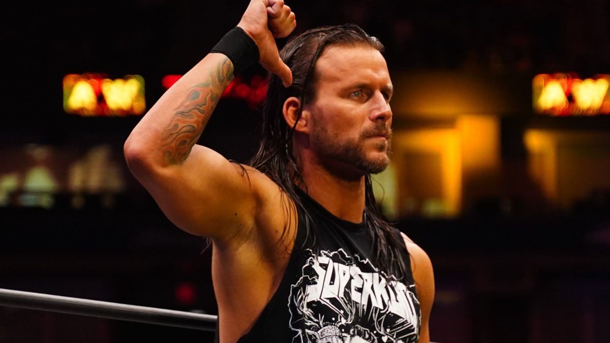 Adam Cole Reveals Inspiration Behind AEW Entrance Theme