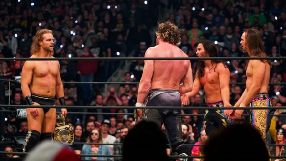 The Elite Reflects On Anniversary Of Young Bucks Vs. Omega & Hangman AEW Revolution Match