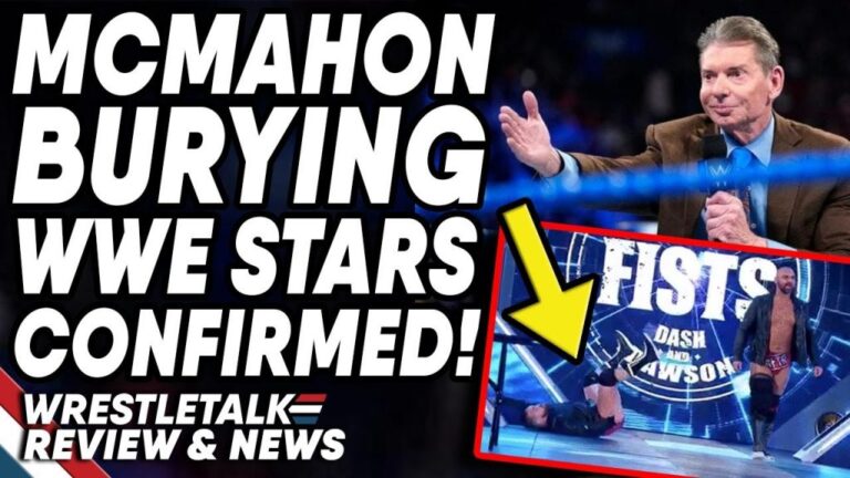Vince McMahon BURYING WWE Stars CONFIRMED! WWE Raw Review! | WrestleTalk News Dec. 2019