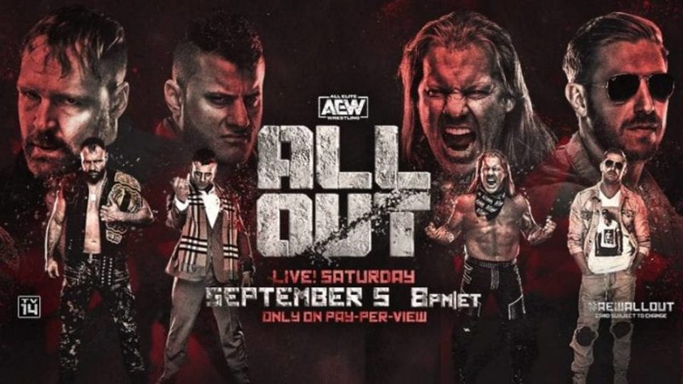 AEW Countdown To All Out Viewership Revealed WrestleTalk