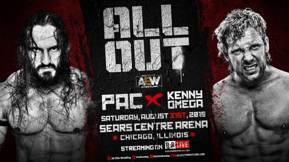 Report PAC Kenny Omega Unhappy With AEW All Out Match WrestleTalk