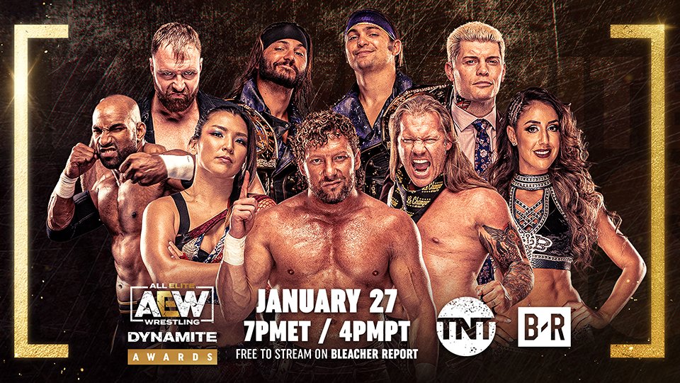 AEW Awards Announced, Nominees Revealed