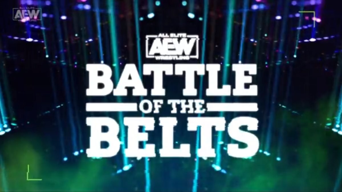 First Championship Match Announced For AEW Battle Of The Belts