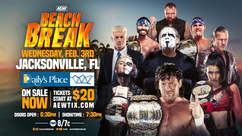 New Match Added To AEW Beach Break