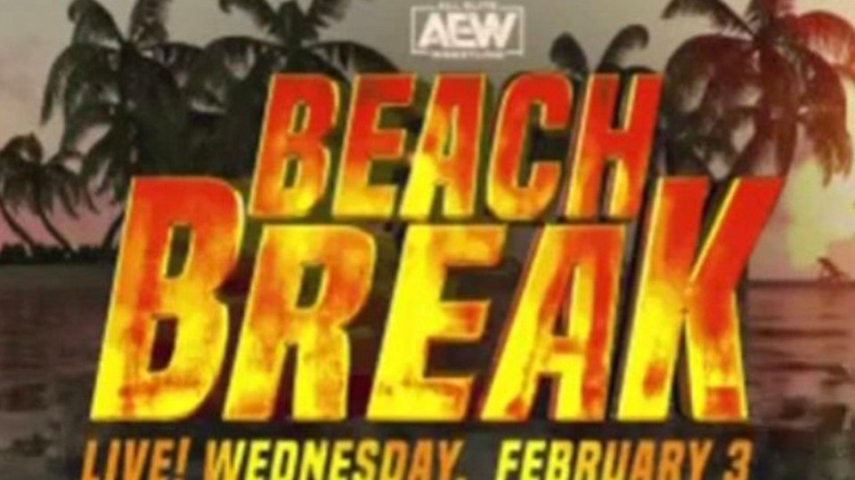 Date Announced For AEW Beach Break 2022