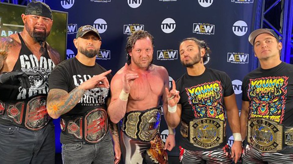 Tama Tonga On AEW Dynamite: ‘You Are Not Bullet Club’