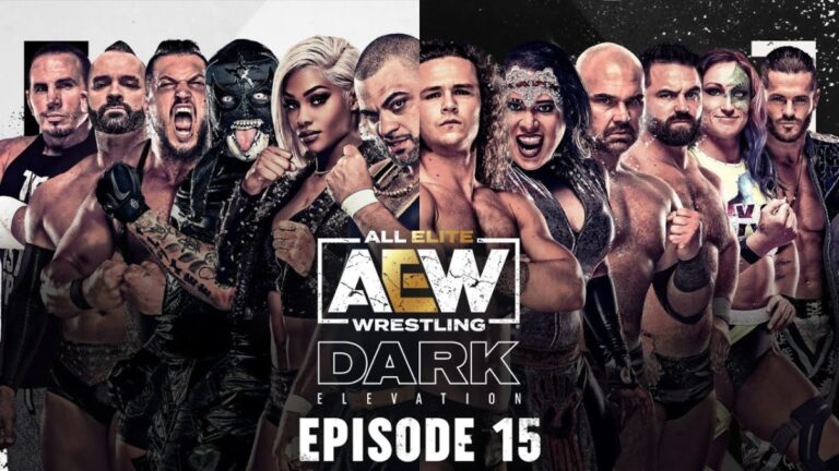 AEW Dark: Elevation – June 21, 2021