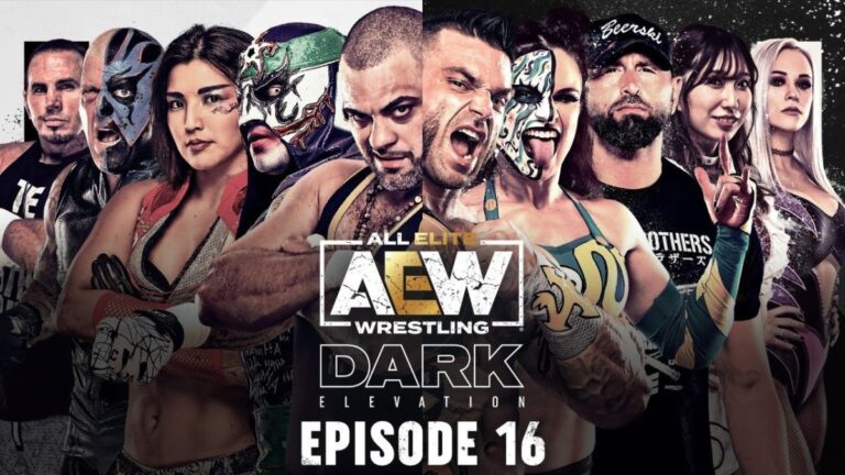 AEW Dark: Elevation – June 28, 2021