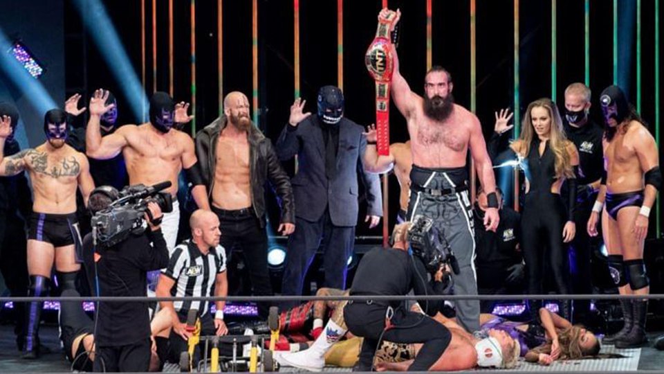 AEW Star Shares Regrets At Turning Down Dark Order Role