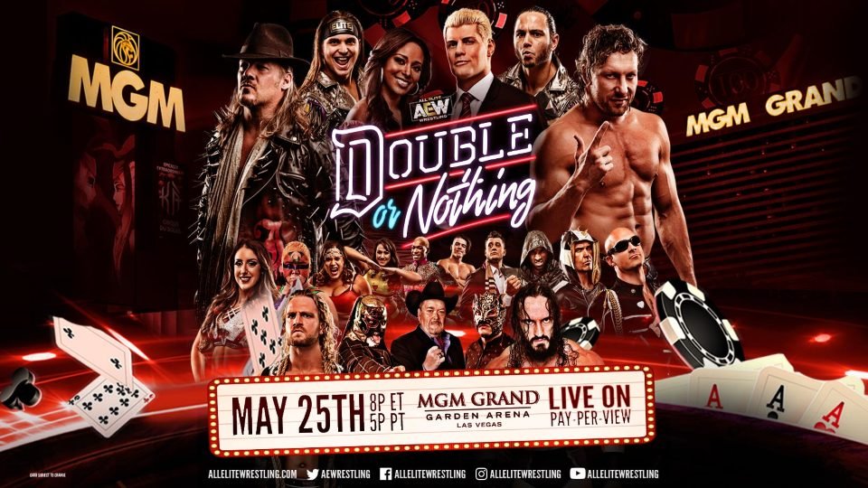 AEW Double Or Nothing Live Results