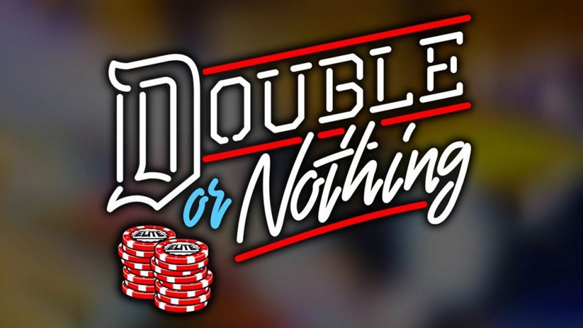 Check Out The Poster For AEW Double Or Nothing 2021