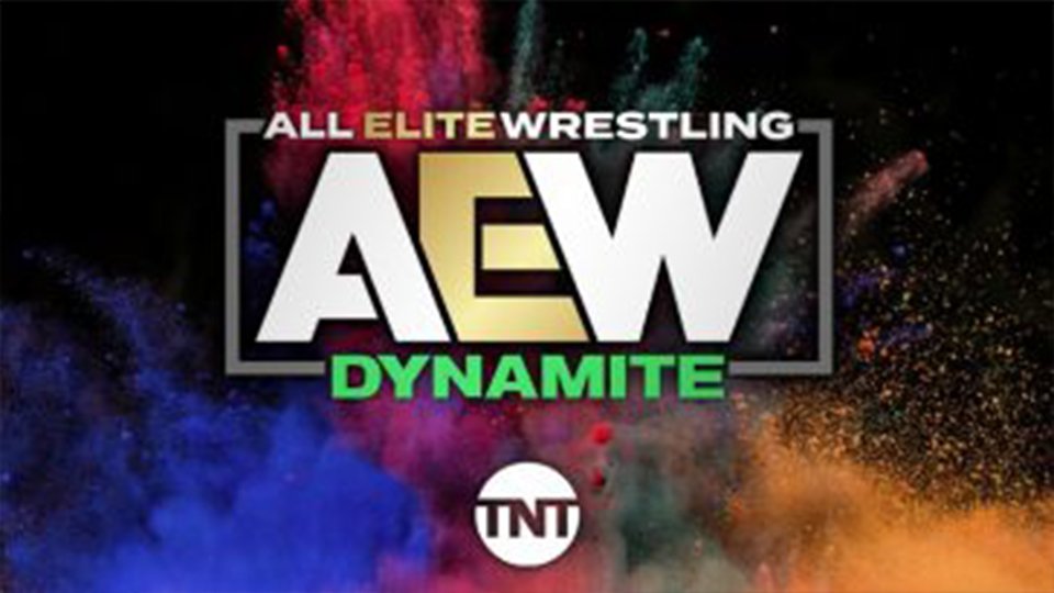 Big Match Announced For AEW Dynamite