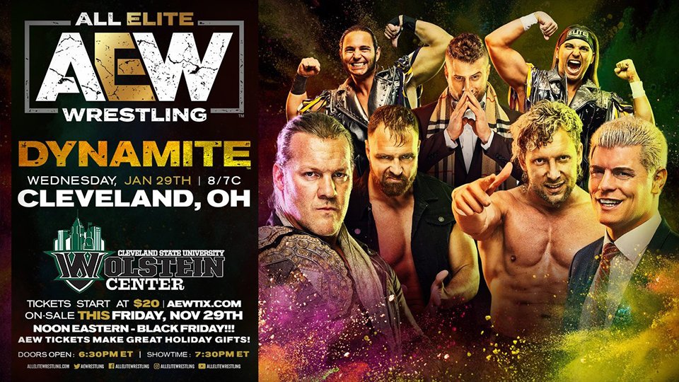Three Matches Announced For Next Week’s AEW Dynamite