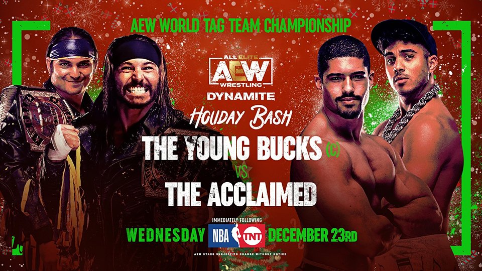 AEW Dynamite Holiday Bash – Live Results