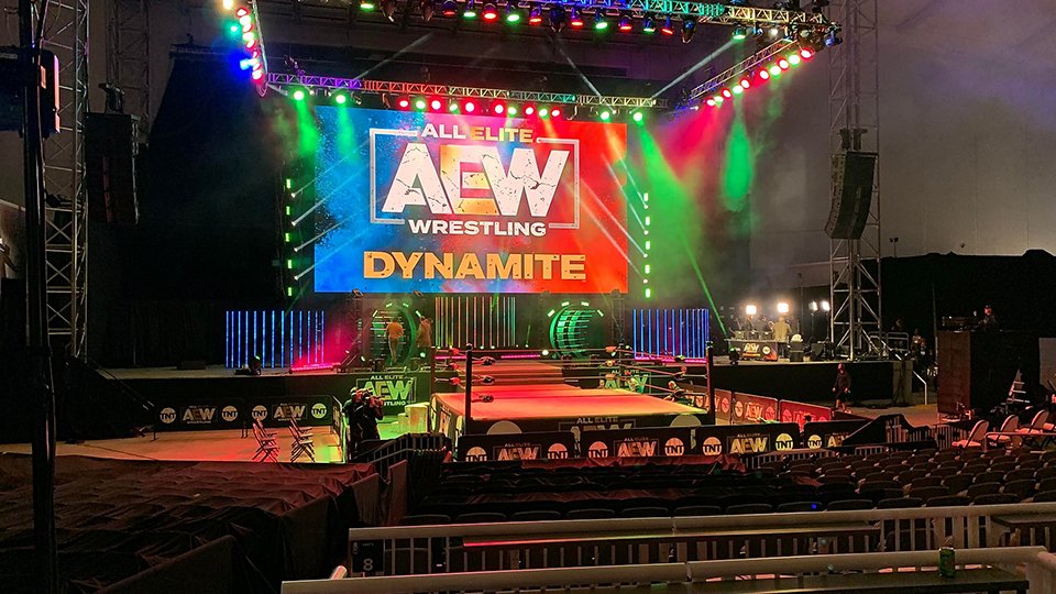 Former NXT Star Wrestles On AEW: Dynamite