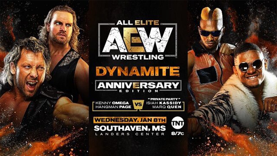 AEW Dynamite – Live Results – January 8, 2020