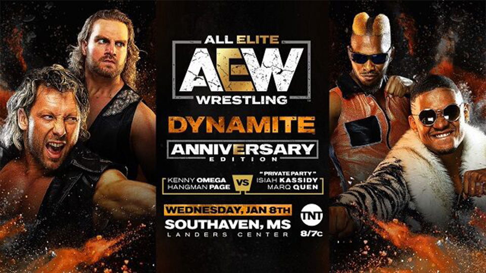 AEW Dynamite – Live Results – January 8, 2020