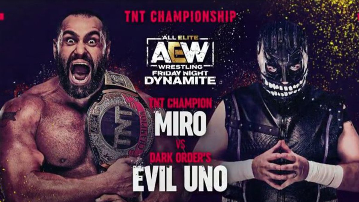 AEW Dynamite Live Results – June 11, 2021
