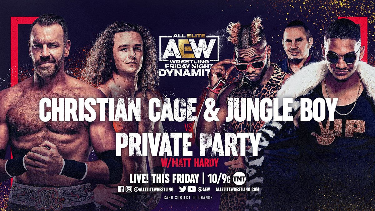 AEW Dynamite Live Results – June 4, 2021