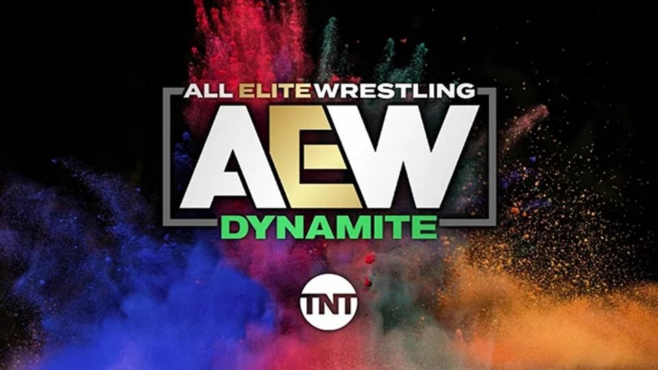 New Match Announced For AEW Dynamite